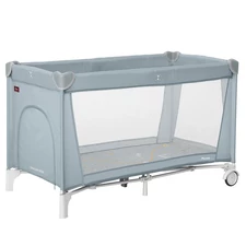 Детский манеж Carrello Piccolo CRL-18101 Ash Grey серый